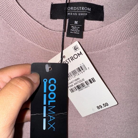 Nordstrom men sweater medium nwt - Picture 3 of 5